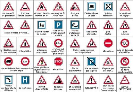 code de la route